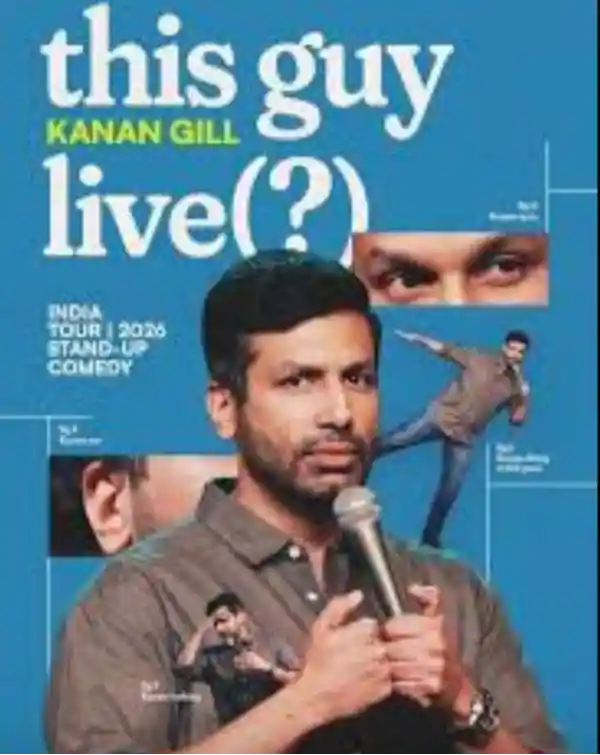 mibile image for Kanan Gill Live